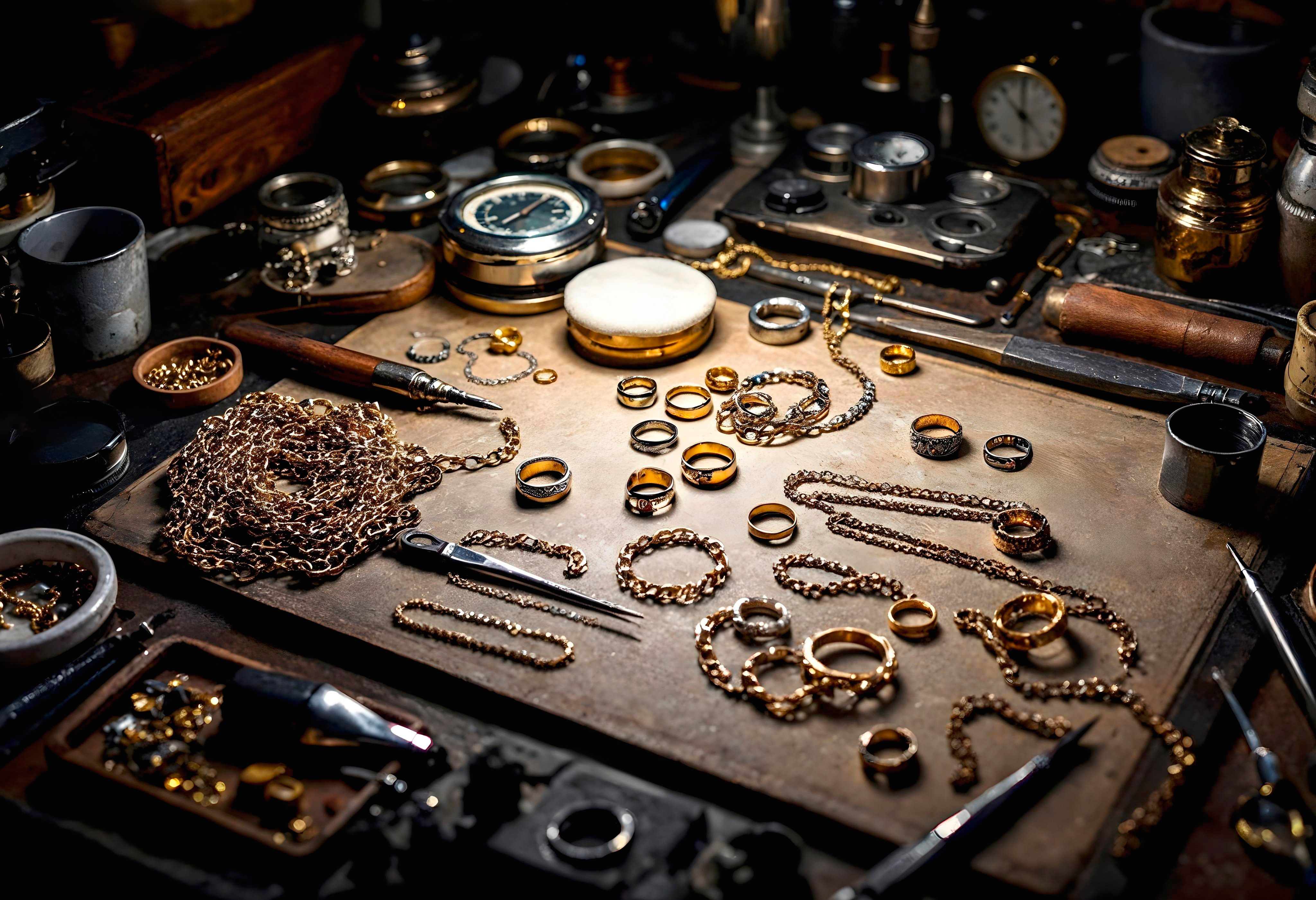 Goldsmith workbench